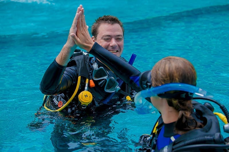 Becoming A Master Scuba Diving Instructor Marcel Becoming A Master Scuba Diving Instructor Marcel