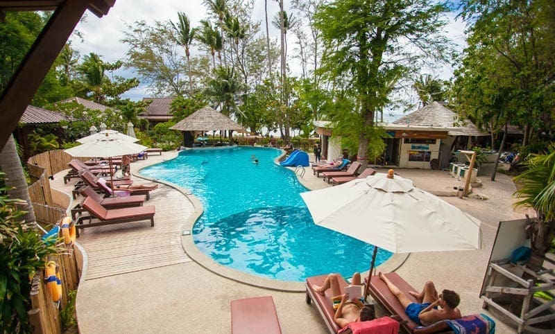 Best IDC Dive School Koh Tao Thailand Sairee Cottage Diving