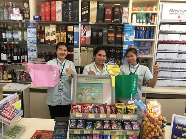 First 7-Eleven goes plastic bag free on Koh Tao in Thailand!