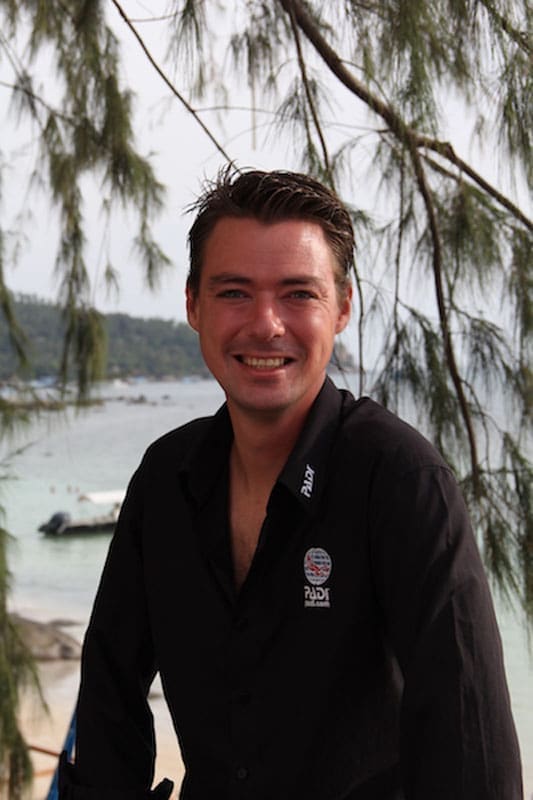 Marcel Van Den Berg Platinum PADI Course Director PADI IDC Course Cost