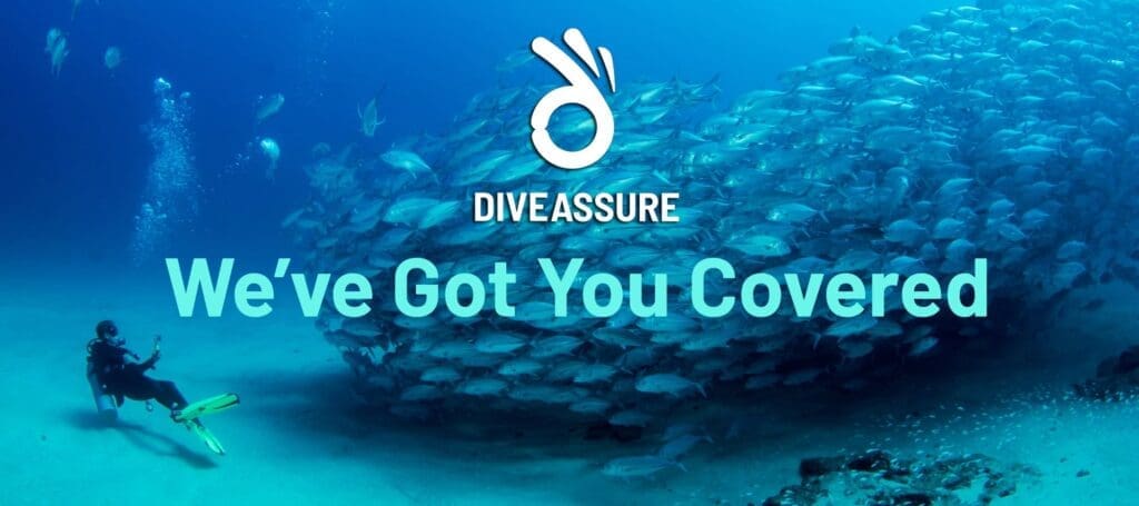 Divemaster and Instructor Dive Insurance