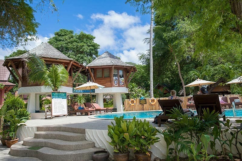 Great Facilities Pool Sairee Cottage Diving Koh Tao