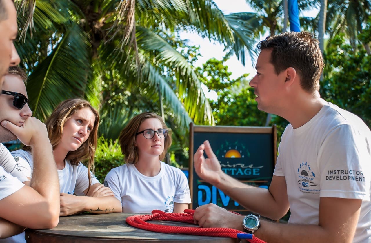 FAQ IDC Koh Tao Thailand